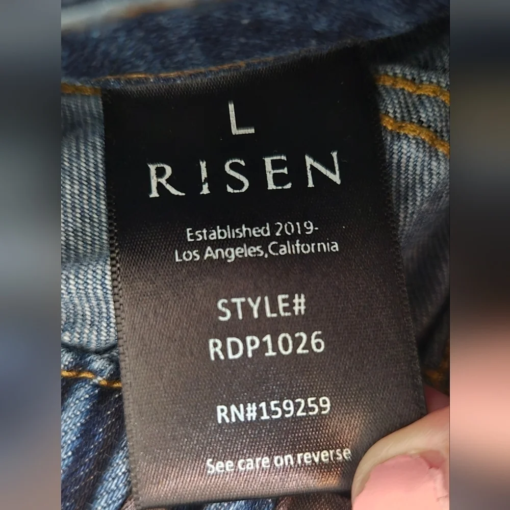 Risen Jeans risen straight